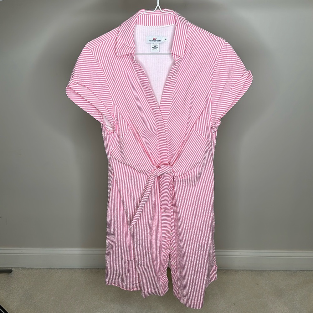 Vineyard Vines Seersucker Dress - Picture 3 of 4